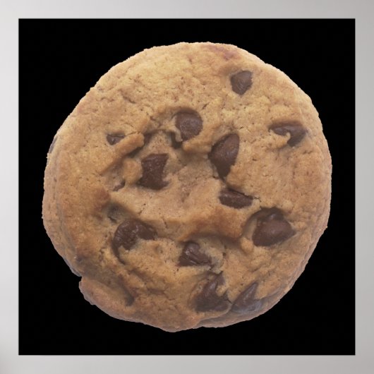 Chocolate Chip Cookie Poster (Vorne)