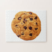 Chocolate Chip Cookie Puzzle (Horizontal)