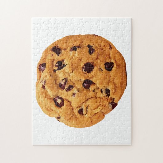 Chocolate Chip Cookie Puzzle (Vertikal)