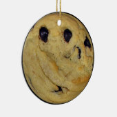 Chocolate Chip Cookie Rezept Keramik Ornament (Rechts)