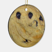 Chocolate Chip Cookie Rezept Keramik Ornament (Links)