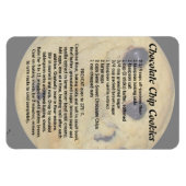 Chocolate Chip Cookie Rezept Magnet (Horizontal)