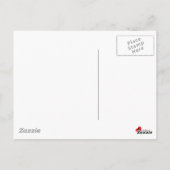 Chocolate Chip Cookie Rezept Postkarte (Rückseite)