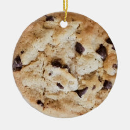 Chocolate Chip Cookie Romantische Weihnachten   Keramik Ornament