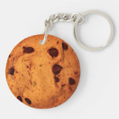 Chocolate Chip Cookie Schlüsselanhänger (Rückseite)