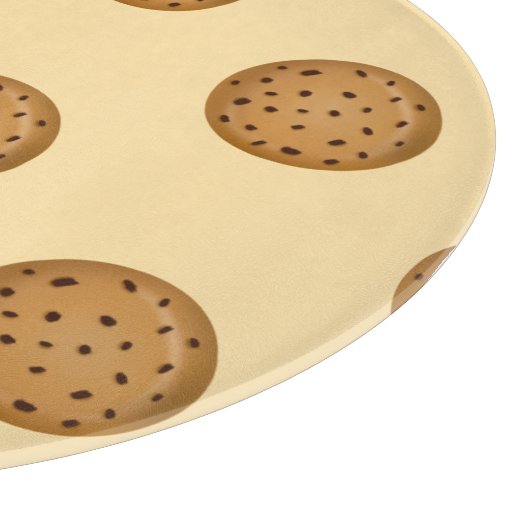 Chocolate Chip Cookie  Schneidebrett (Ecke)