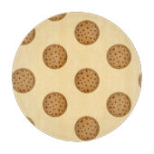 Chocolate Chip Cookie  Schneidebrett (Vorderseite)