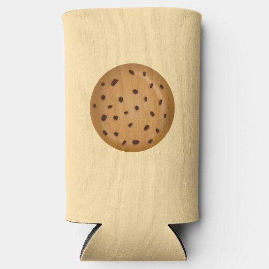 Chocolate Chip Cookie  Selters Dosenkühler (Vorderseite)