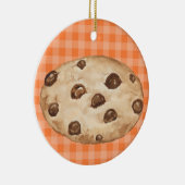 Chocolate Chip Cookie - SRF Keramik Ornament (Rechts)