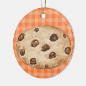Chocolate Chip Cookie - SRF Keramik Ornament (Links)