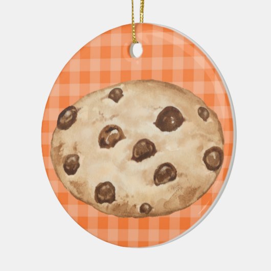 Chocolate Chip Cookie - SRF Keramik Ornament (Links)