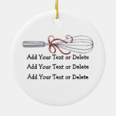 Chocolate Chip Cookie - SRF Keramik Ornament (Hinten)