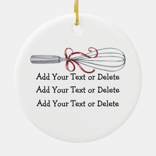 Chocolate Chip Cookie - SRF Keramik Ornament (Hinten)