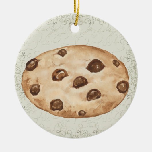 Chocolate Chip Cookie - SRF Keramikornament (Vorne)
