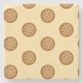 Chocolate Chip Cookie  Steinuntersetzer