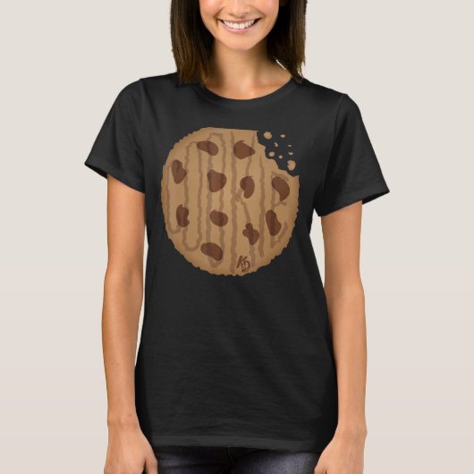 Chocolate Chip Cookie T-Shirt (Vorderseite)