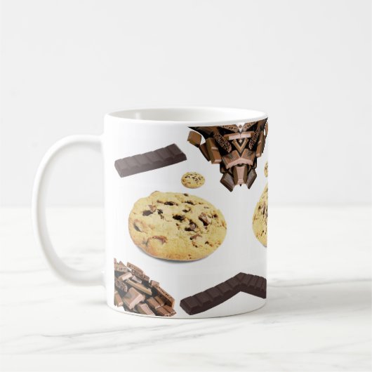 Chocolate Chip Cookie Tasse (Links)