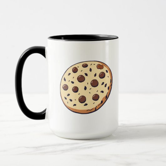 Chocolate Chip Cookie Tasse (Links)
