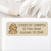 Chocolate Chip Cookie Teig Backwaren Konditorei Ko (Insitu)