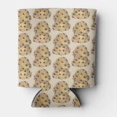 Chocolate Chip Cookie Teig Backwaren Konditorei Ko Dosenkühler (Vorderseite)