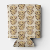 Chocolate Chip Cookie Teig Backwaren Konditorei Ko Dosenkühler (Rückseite)