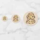 Chocolate Chip Cookie Teig Backwaren Konditorei Ko Konfetti (Vorderseiten)