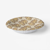 Chocolate Chip Cookie Teig Backwaren Konditorei Ko Pappteller (Gewinkelt)