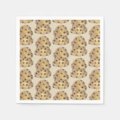 Chocolate Chip Cookie Teig Backwaren Konditorei Ko Serviette (Vorderseite)