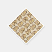 Chocolate Chip Cookie Teig Backwaren Konditorei Ko Serviette (Ecke)