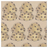 Chocolate Chip Cookie Teig Backwaren Konditorei Ko Stoff (Nahaufnahme)