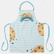 Chocolate Chip Cookies Bäckerei Küche Schürze