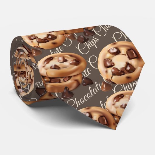 Chocolate Chip Cookies Krawatte (Gerollt)