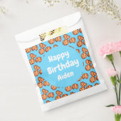 Chocolate Chip Cookies Musterballon Geschenktütchen (Versiegelt)