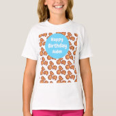 Chocolate Chip Cookies Musterballon T-Shirt (Vorderseite)