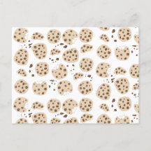 Chocolate Chip Cookies Pattern