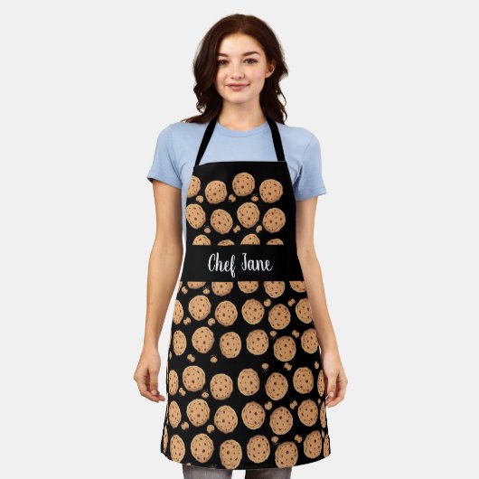 Chocolate Chip Cookies Schürze (Getragen)