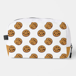 chocolate chip cookies waschbeutel
