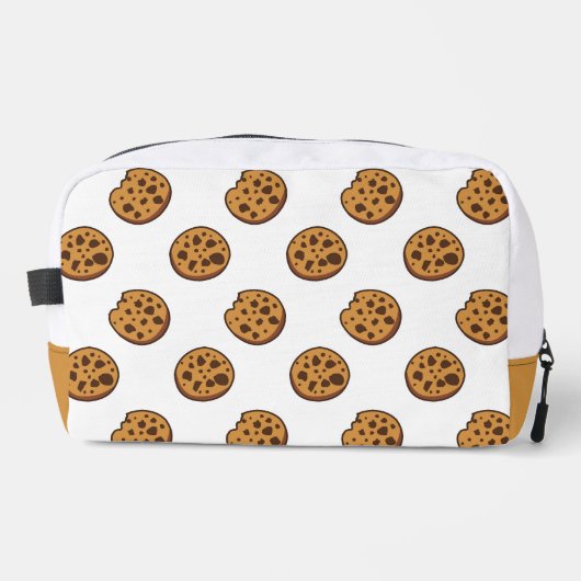 chocolate chip cookies waschbeutel (Vorderseite)