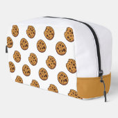 chocolate chip cookies waschbeutel (Rechte Ecke)