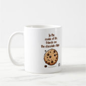 Chocolate chip friendship kaffeetasse (Links)