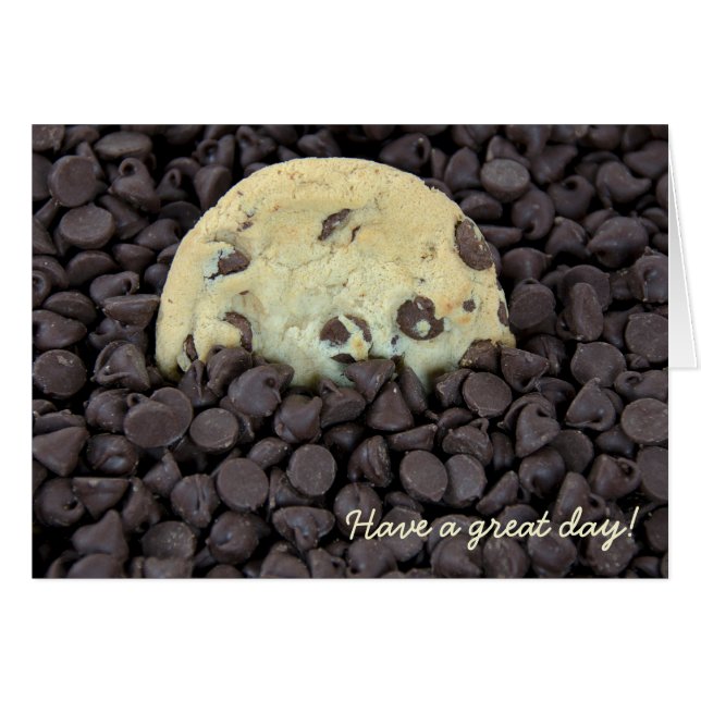 Chocolate Chip Happy (Vorderseite (Horizontal))