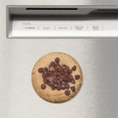 Chocolate Chip Kolache Magnet (In Situ (Geschirrspüler))