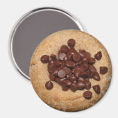 Chocolate Chip Kolache Magnet (Vorderseite/Rückseite)