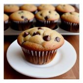 Chocolate Chip Muffin Poster (Vorderseite)