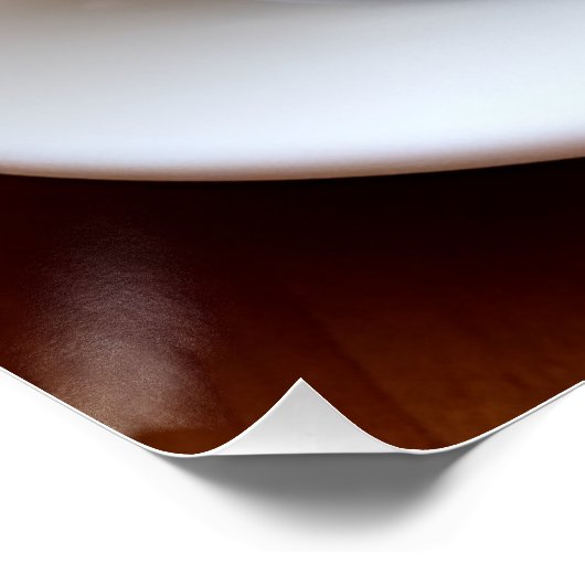 Chocolate Chip Muffin Poster (Ecke)