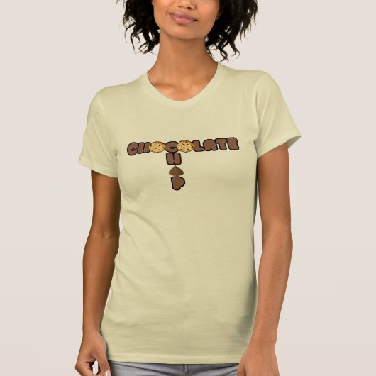 Chocolate Chip T - Shirt (Vorderseite)