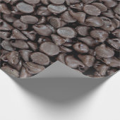 Chocolate Chips Collection Geschenkpapier (Ecke)