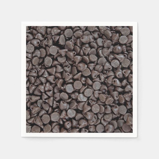 Chocolate Chips Collection Serviette (Vorderseite)