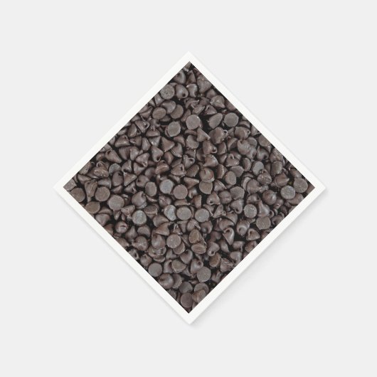 Chocolate Chips Collection Serviette (Ecke)