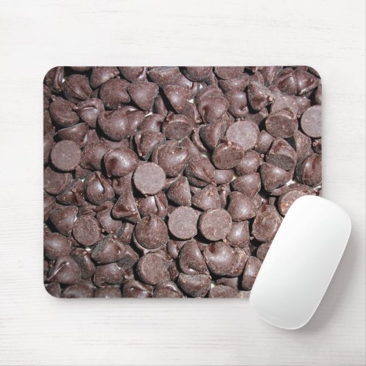 Chocolate Chips Mousepad (Mit Mouse)